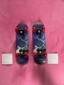 Lot de 2 skateboards pour enfant motif cerf