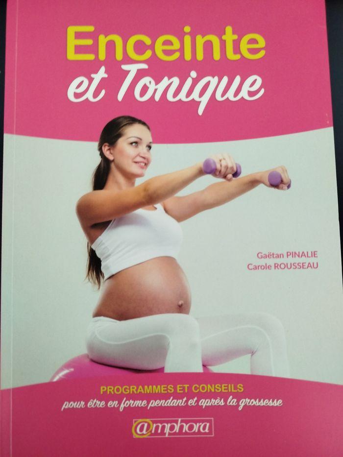 Livre sport grossesse - photo numéro 1