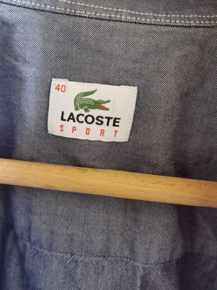 Chemise lacoste - photo numéro 6