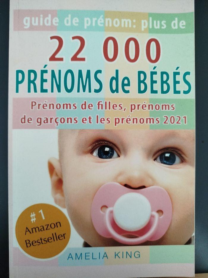 Livre prénom - photo numéro 1