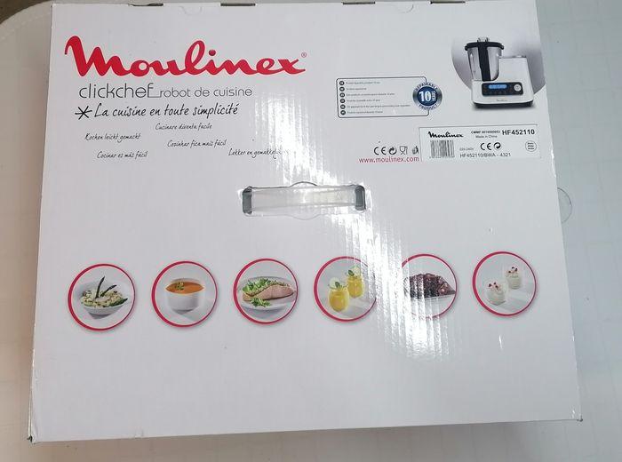 MOULINEX HF452110 Clickchef Robot cuiseur multifonction, Capacité utile 2 L - photo numéro 4