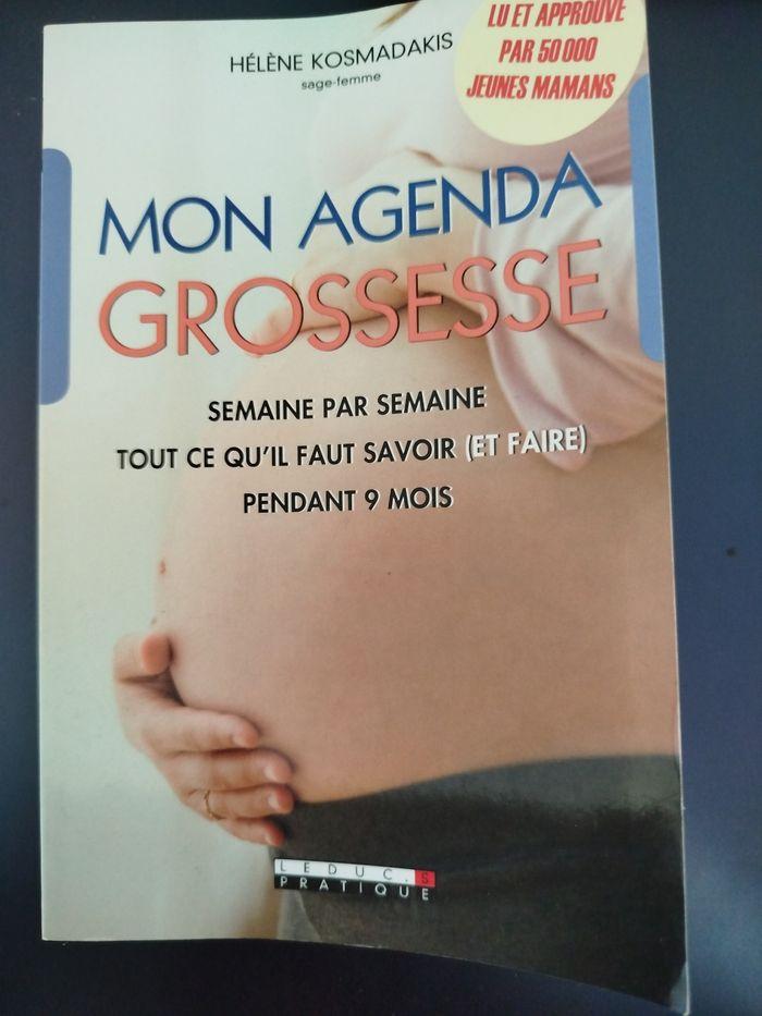 Livre grossesse - photo numéro 1