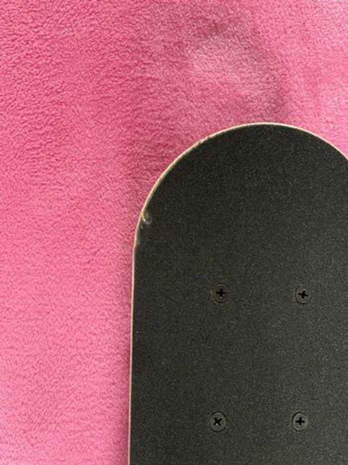 Skateboard pour enfant motif flammes - photo numéro 4