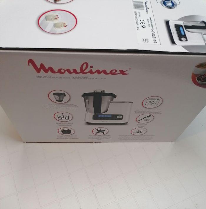 MOULINEX HF452110 Clickchef Robot cuiseur multifonction, Capacité utile 2 L - photo numéro 3