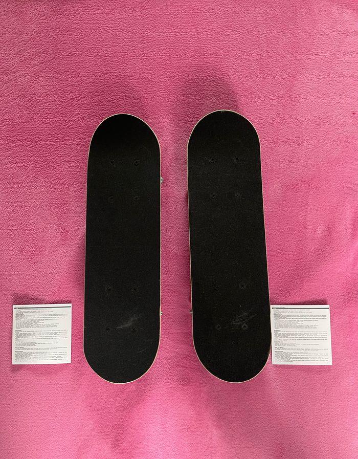 Lot de 2 skateboards pour enfant motif cerf - photo numéro 2