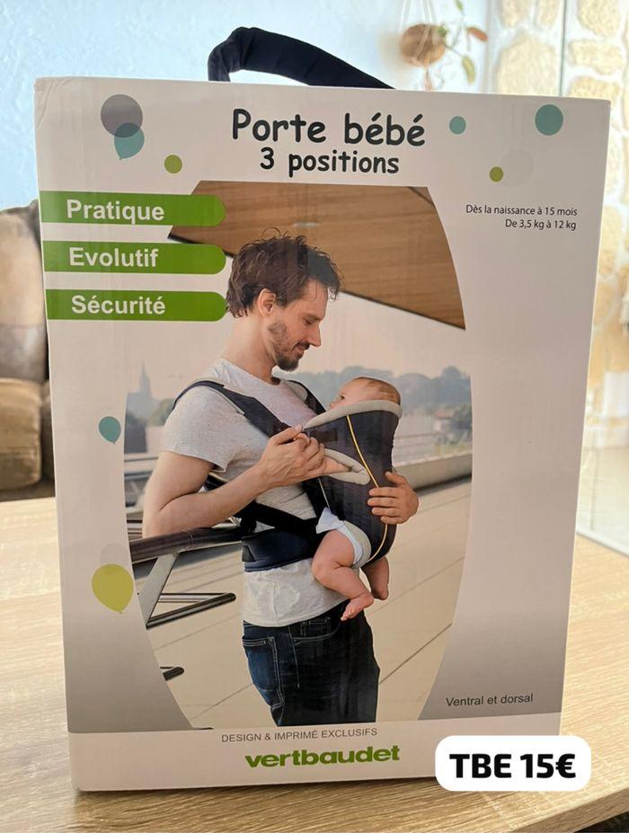 Porte bébé - photo numéro 1