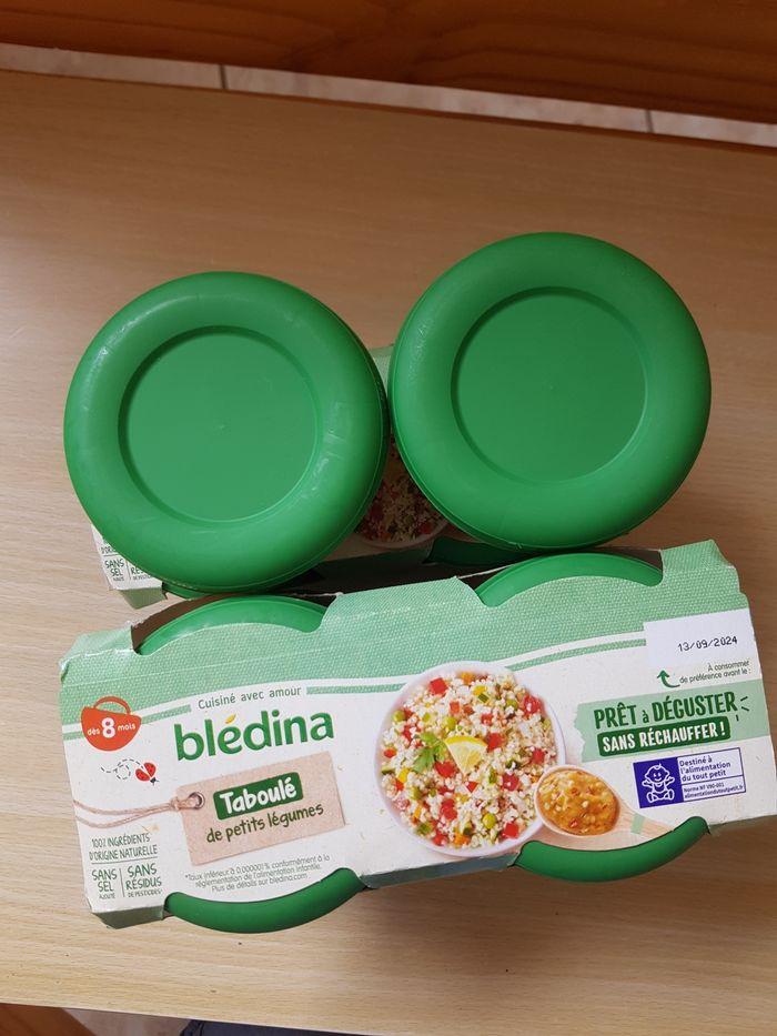 Petits repas Blédina