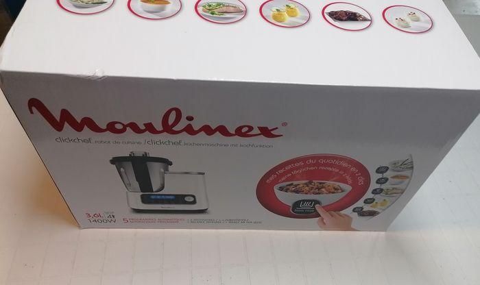 MOULINEX HF452110 Clickchef Robot cuiseur multifonction, Capacité utile 2 L - photo numéro 1