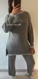 Ensemble pull femme