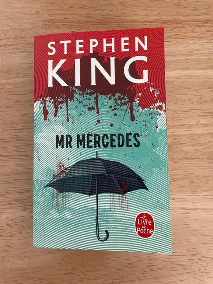 Livre Mr Mercedes - photo numéro 1