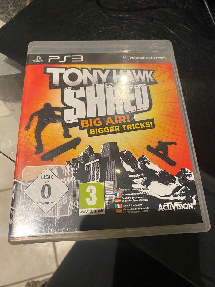 Tony Hawk Shred ps3 - photo numéro 1