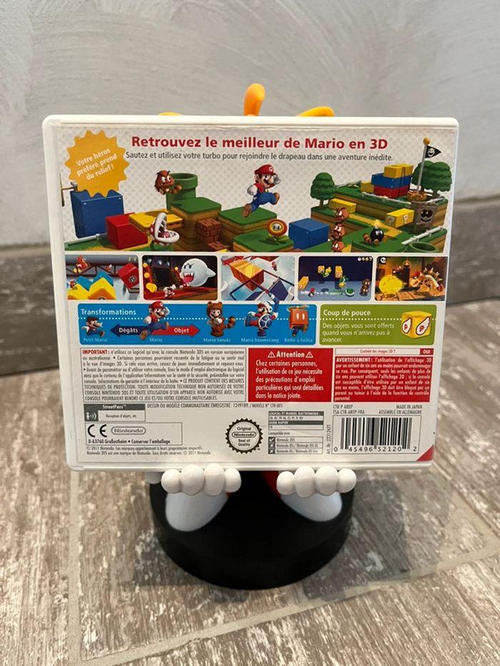 Super Mario 3D Land - Nintendo 3DS - photo numéro 2