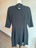 Robe Claudie Pierlot dos nu noeud Taille 36