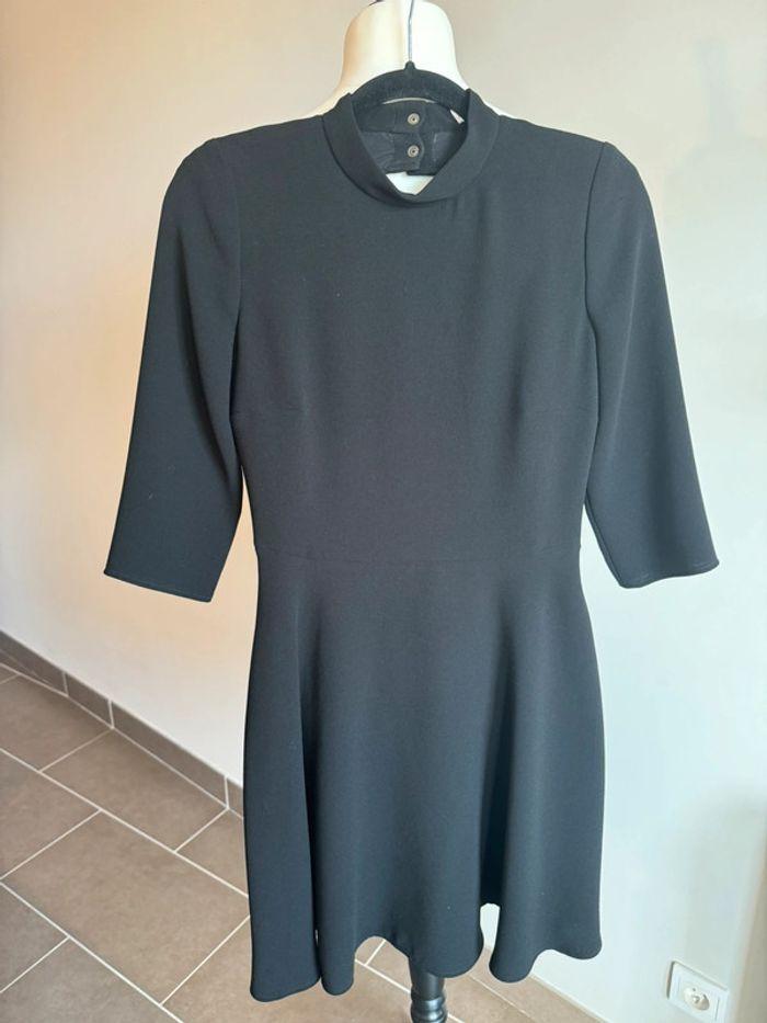 Robe Claudie Pierlot dos nu noeud Taille 36 - photo numéro 1