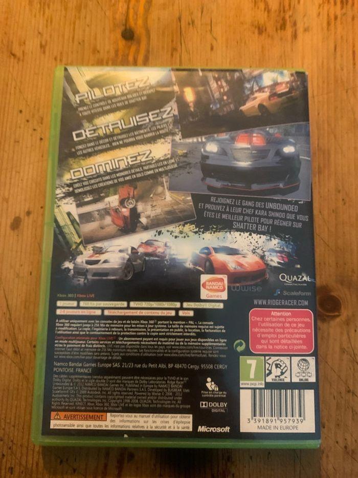 Ridge racer unbounded edition limitée - photo numéro 4