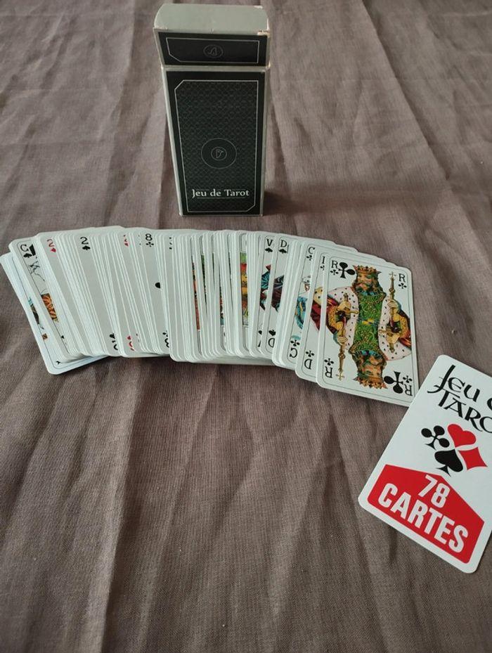 Jeu de tarot