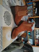 Bottines marrons