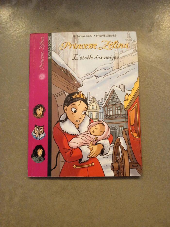 Livre princesse zelina l'étoile des neiges - photo numéro 1