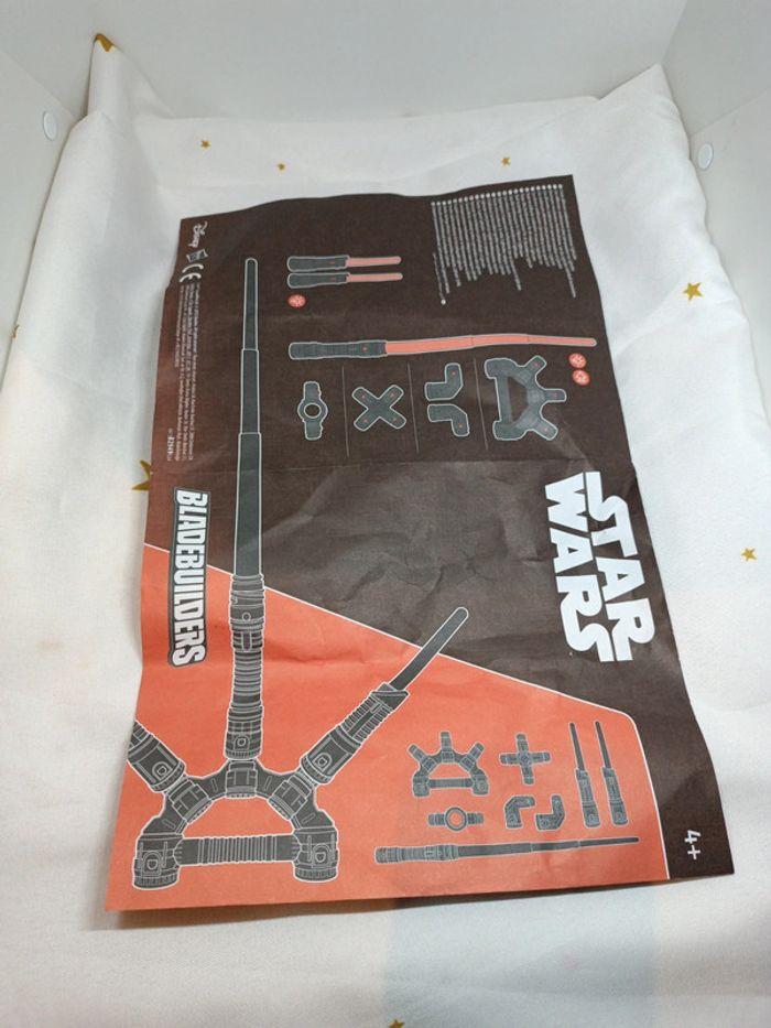 Sabre laser star wars Disney hasbro grand trident ultimate master bladebuilders jedi maître lumineux - photo numéro 12