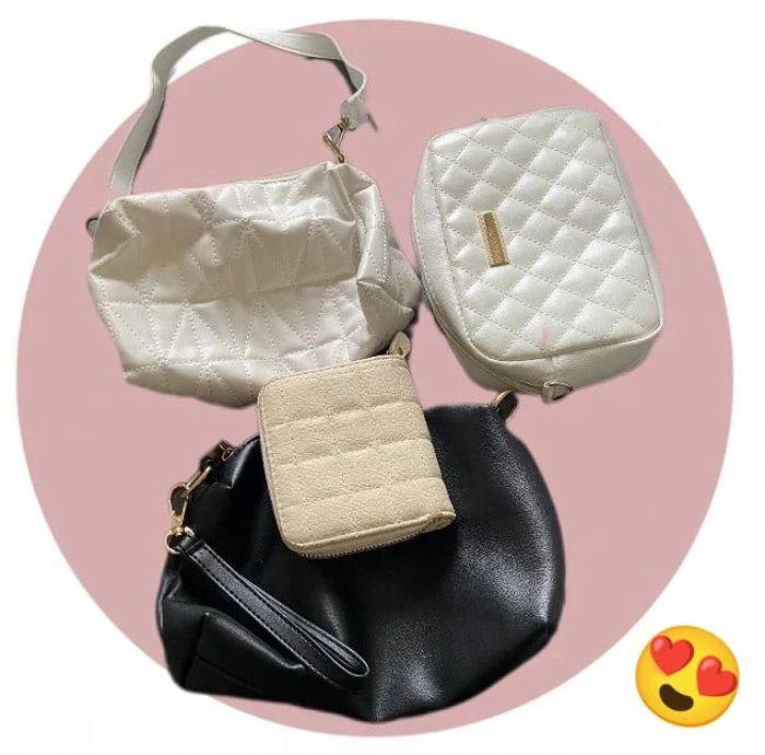 🤍 lot sac pochette femme bon état🤍 - photo numéro 1