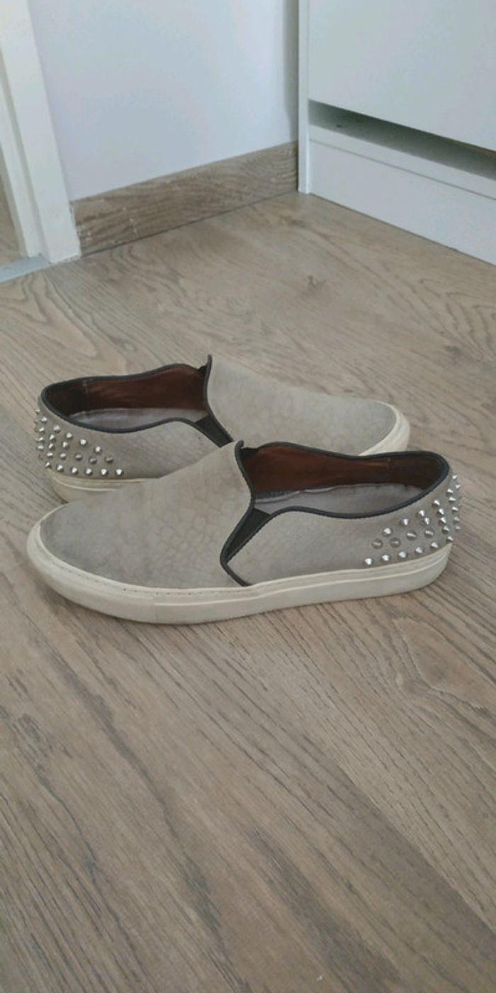 Slip on mocassins Sandro taille 39 - photo numéro 1