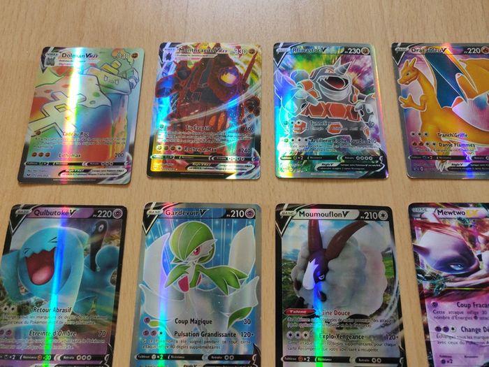 Lot 33 cartes Pokémon Vmax V - photo numéro 2