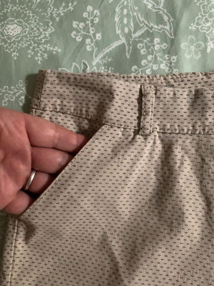 Short strech à petit motifs taille 40 - photo numéro 3