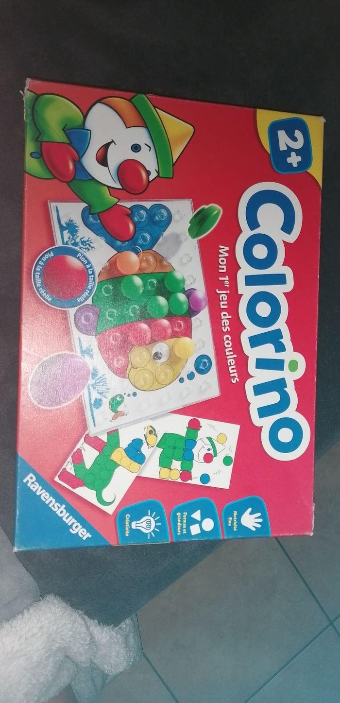 Jeux colorino - photo numéro 1