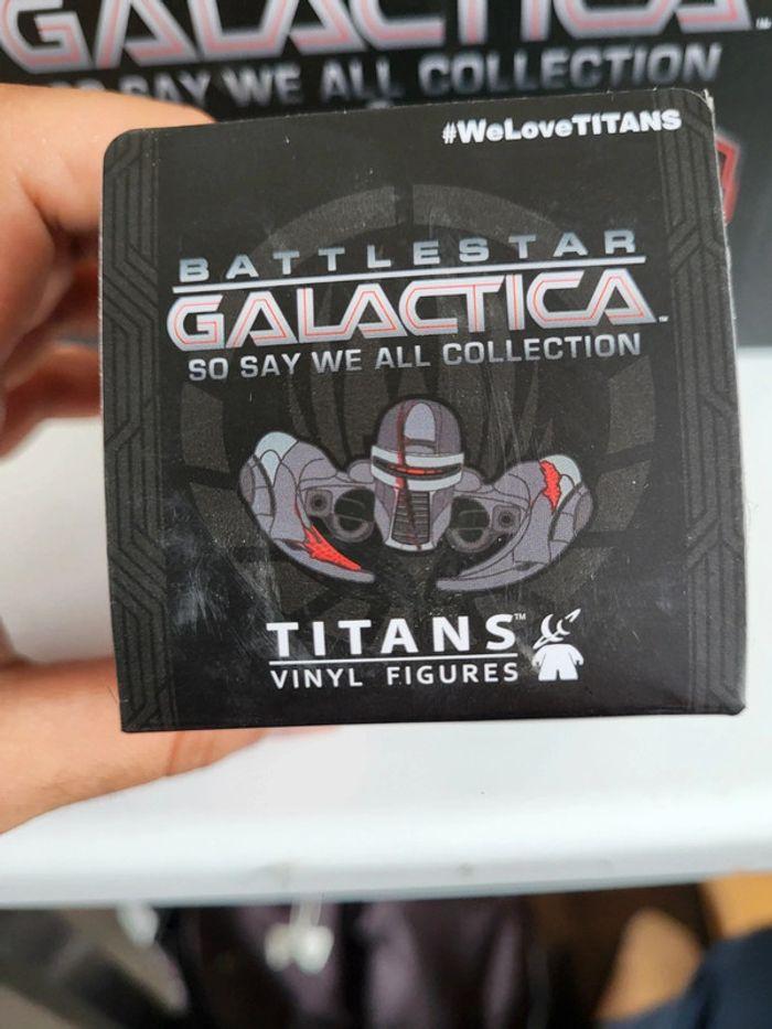 Lot de figurines Battlestar Galactica Titans neuve 🏷 - photo numéro 5