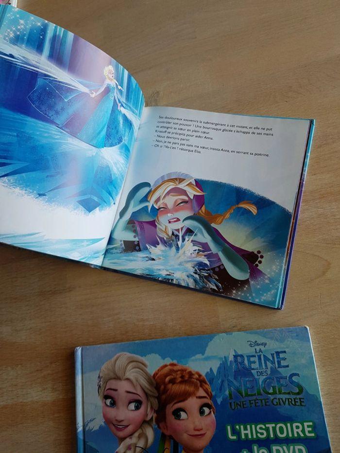 2 livres La Reine des neiges + 1 offert - photo numéro 5