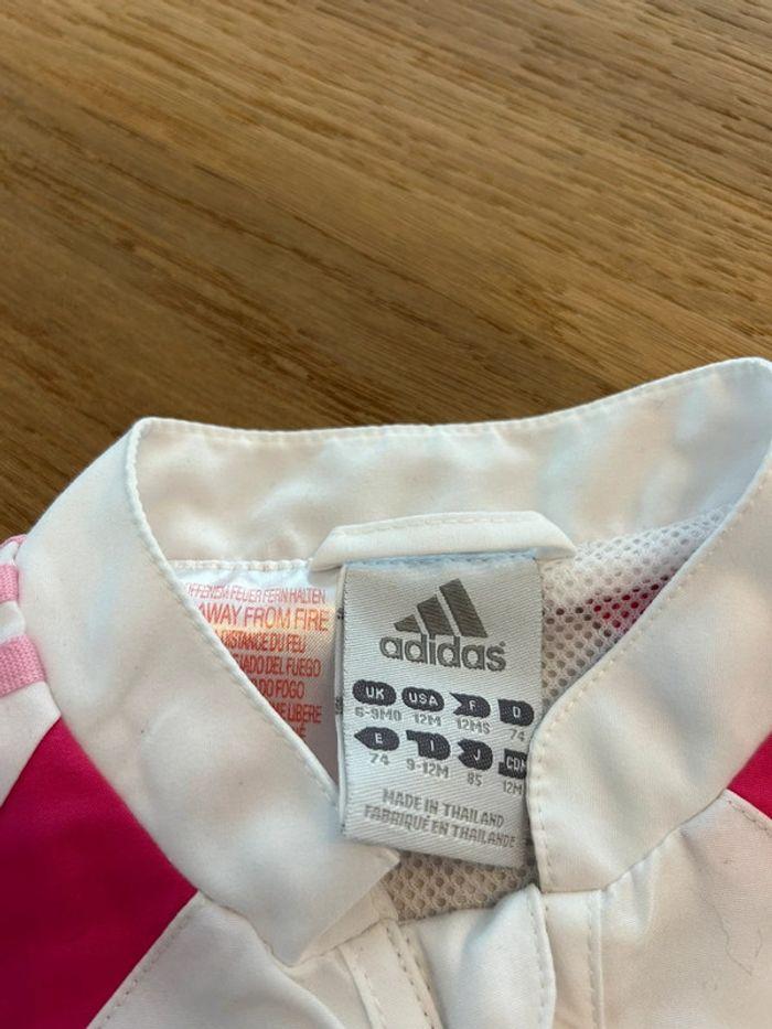 Veste adidas 12 mois - photo numéro 2