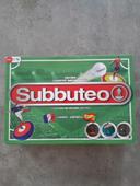 Jeu Subbuteo  Édition équipes nationales France-Espagne