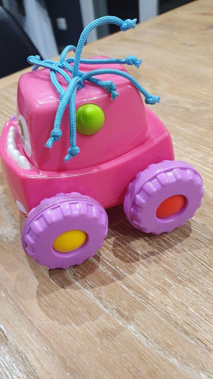 Voiture monstre Press & Go Fisher Price - photo numéro 2