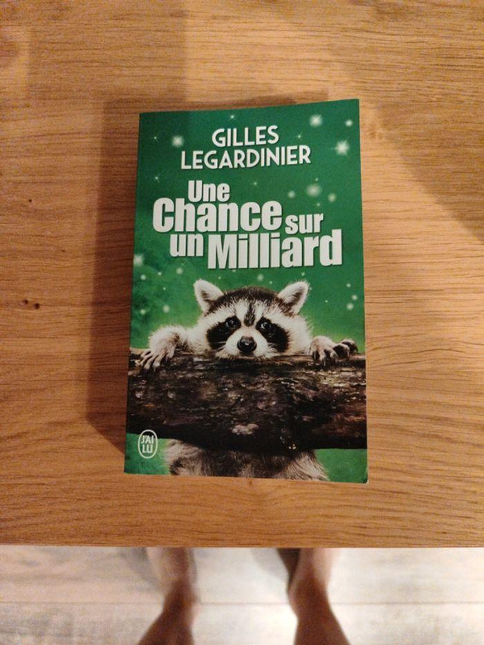 Gilles legardier une chance sur un milliard - photo numéro 1