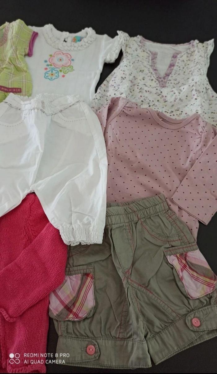 Lot vêtements fille été 3/6 mois - photo numéro 4