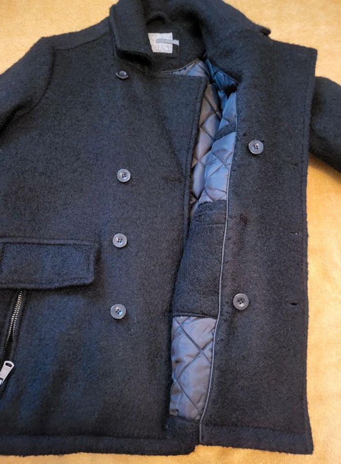 Manteau homme noir - photo numéro 8