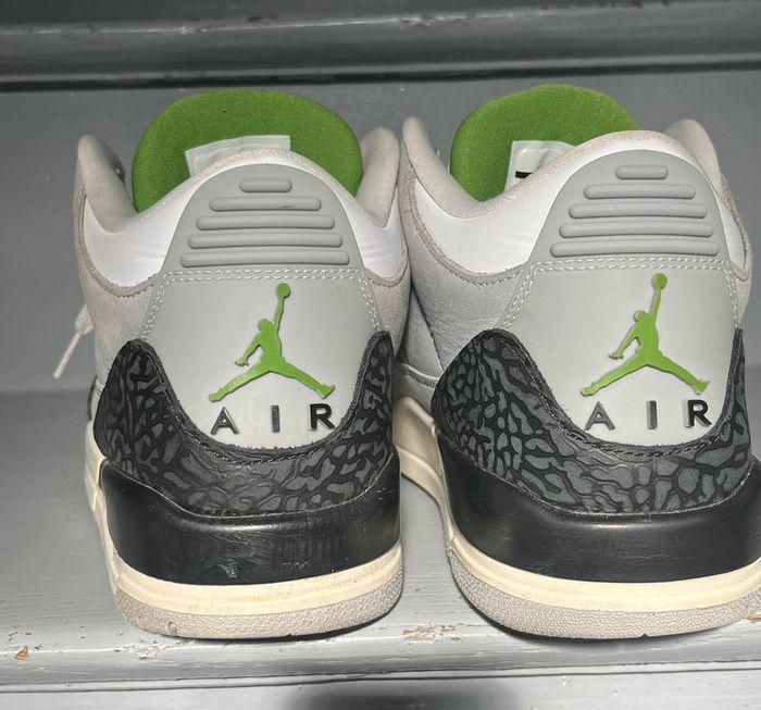 Air Jordan 3 rétro chlorophylle - photo numéro 3