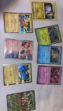 Cartes holographique Pokémon