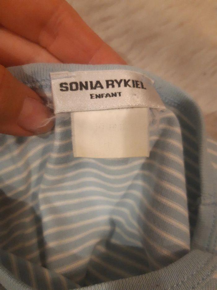 Tee-shirt marinière de marque Sonia Rykiel taille 14 ans - photo numéro 10