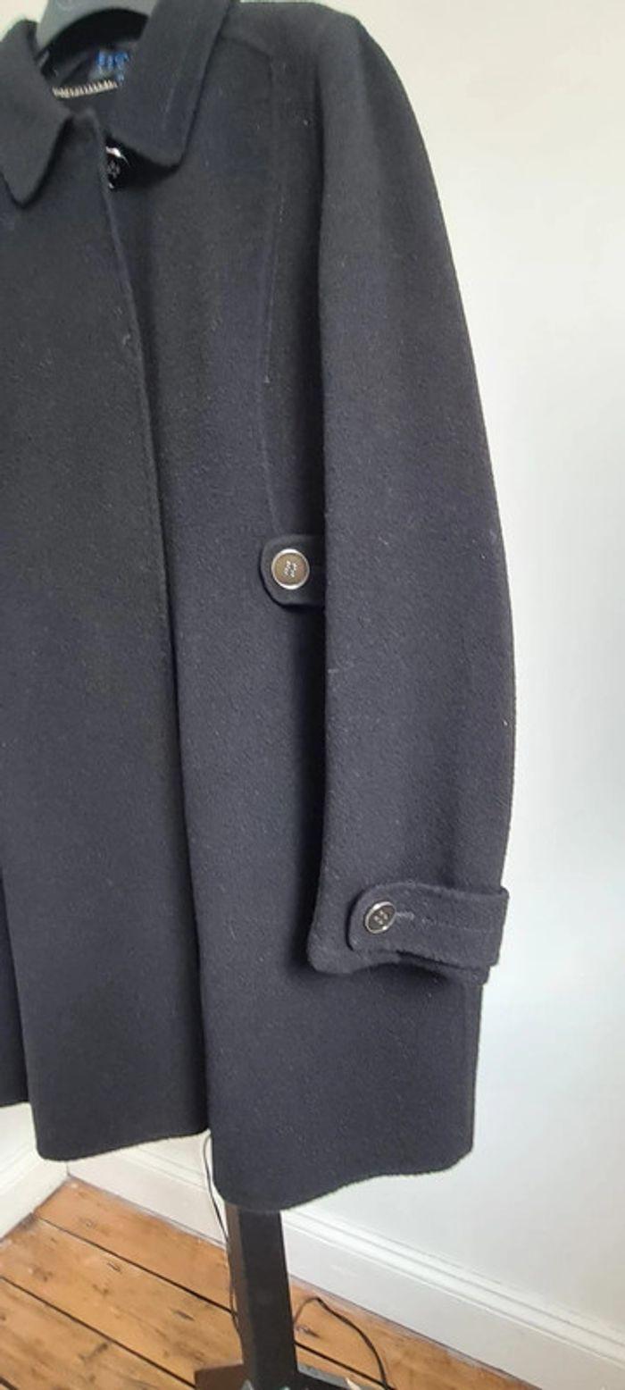 Manteau Escada Sport noir Laine et Cashmere - photo numéro 4