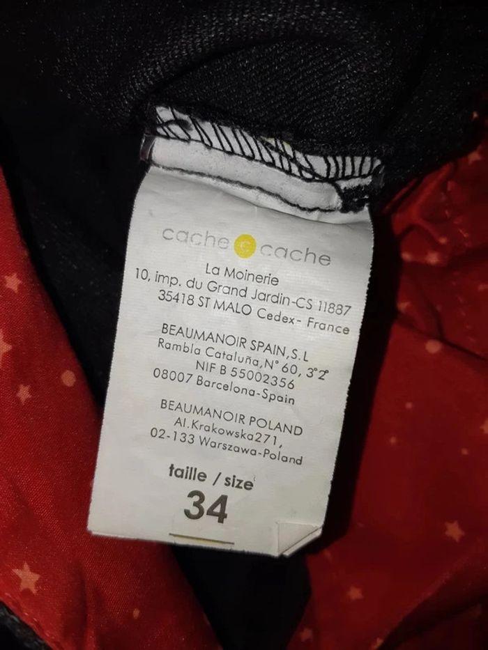 Pantalon Jean T.34 Cache Cache - photo numéro 3