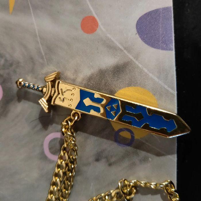 Collier epee de link - photo numéro 2