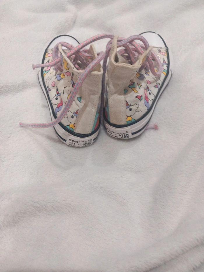 Converse all star haute 27 licorne - photo numéro 4