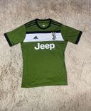 Maillot adidas juventus exterieur vert kaki vintage 2017 taille S