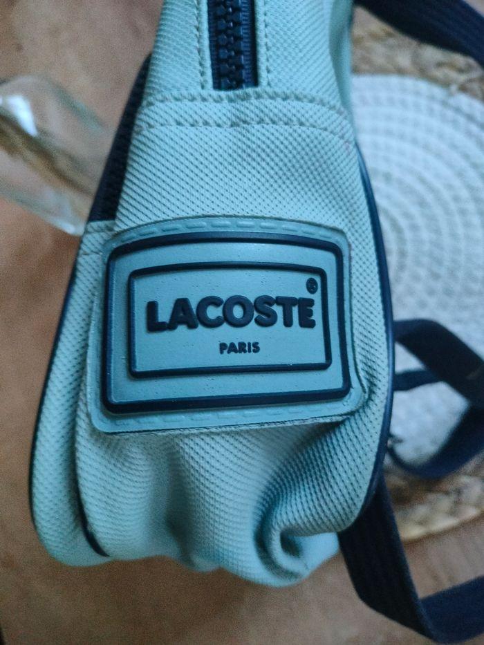 Sac a dos Lacoste - photo numéro 2