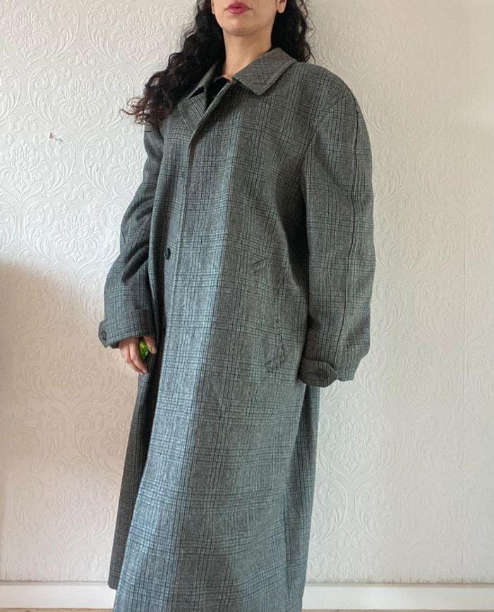 Vintage wool coat made in Austria - photo numéro 9