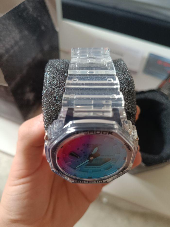 G-Shock Casio montre Transparente Multicolore Neuve - photo numéro 6