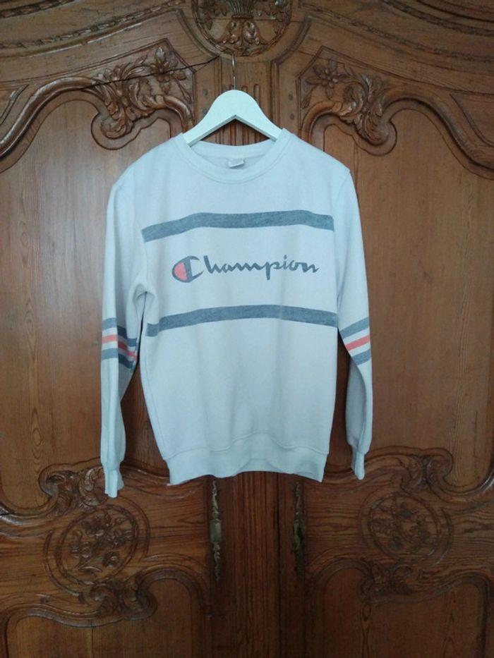 Sweat-shirt homme Champion - photo numéro 1