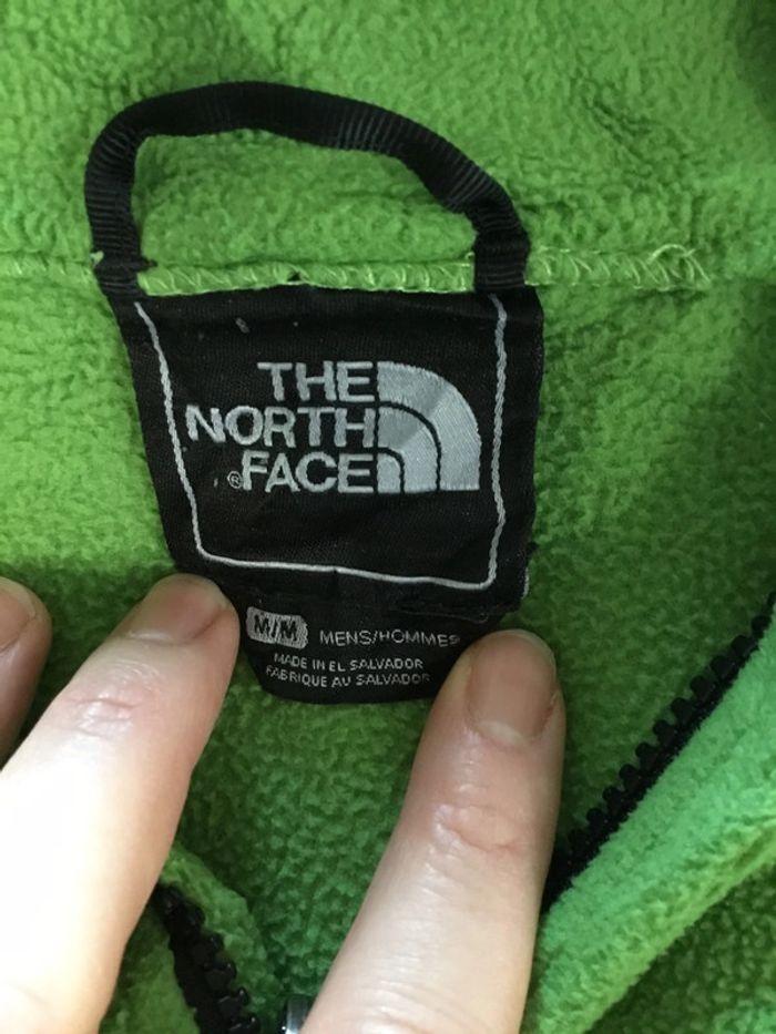 Veste polaire pour homme The North Face vert pomme taille M 098 - photo numéro 15