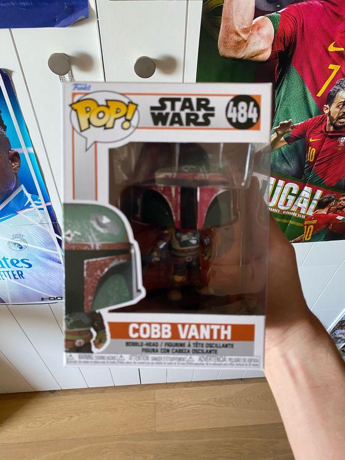 Funko pop star wars Cobb vanth 484 - photo numéro 1